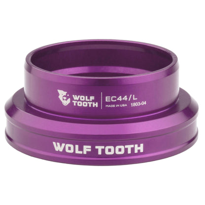 Lower / EC44/40 / Ultraviolet Purple Wolf Tooth Premium EC Headsets - External Cup