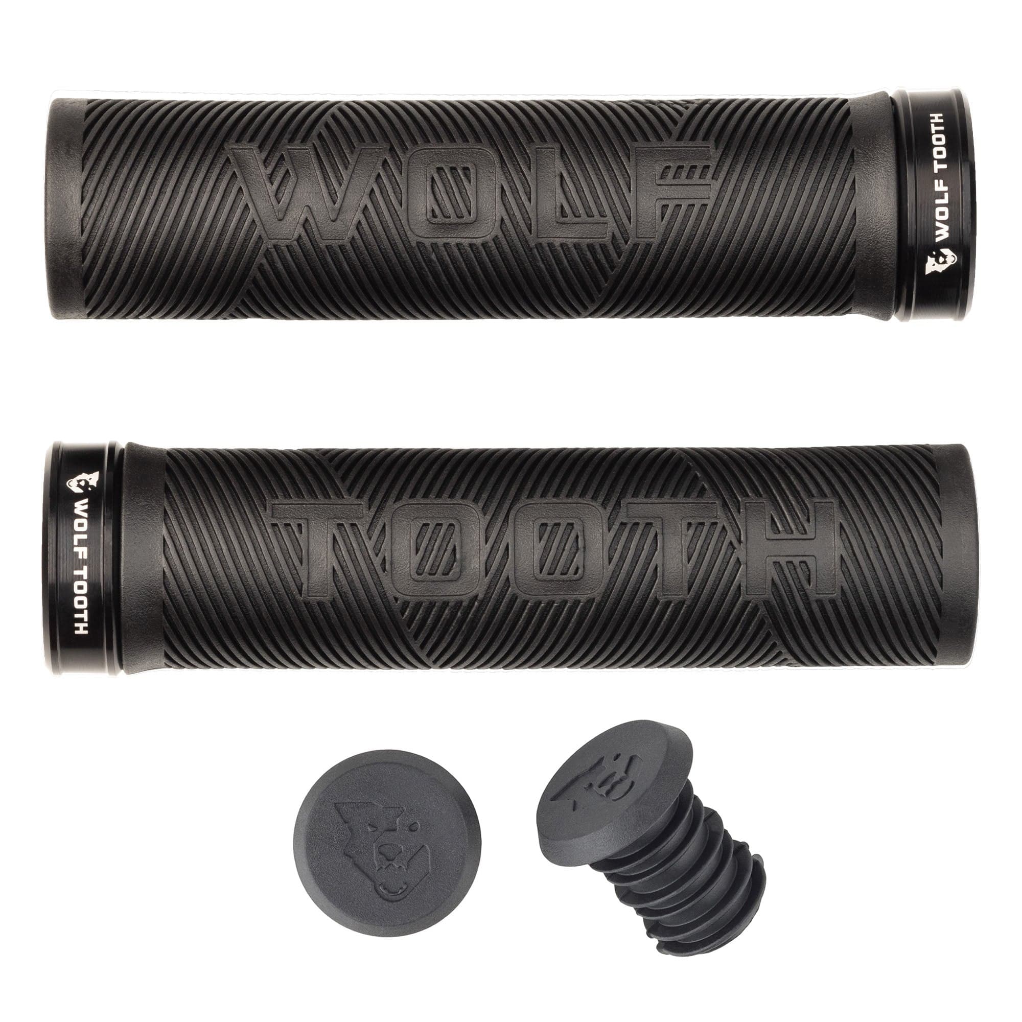 Black / Black Echo Lock-On Grips