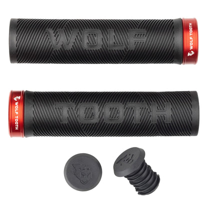 Black / Red Echo Lock-On Grips