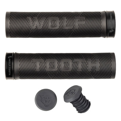 Black / Stealth Black Echo Lock-On Grips