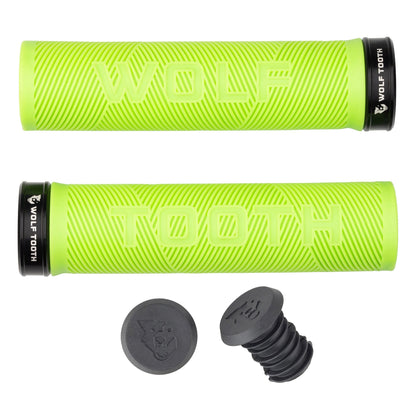 Green / Black Echo Lock-On Grips – Colors