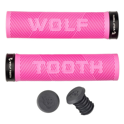 Pink / Black Echo Lock-On Grips – Colors