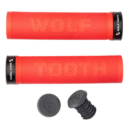 Red / Black Echo Lock-On Grips – Colors