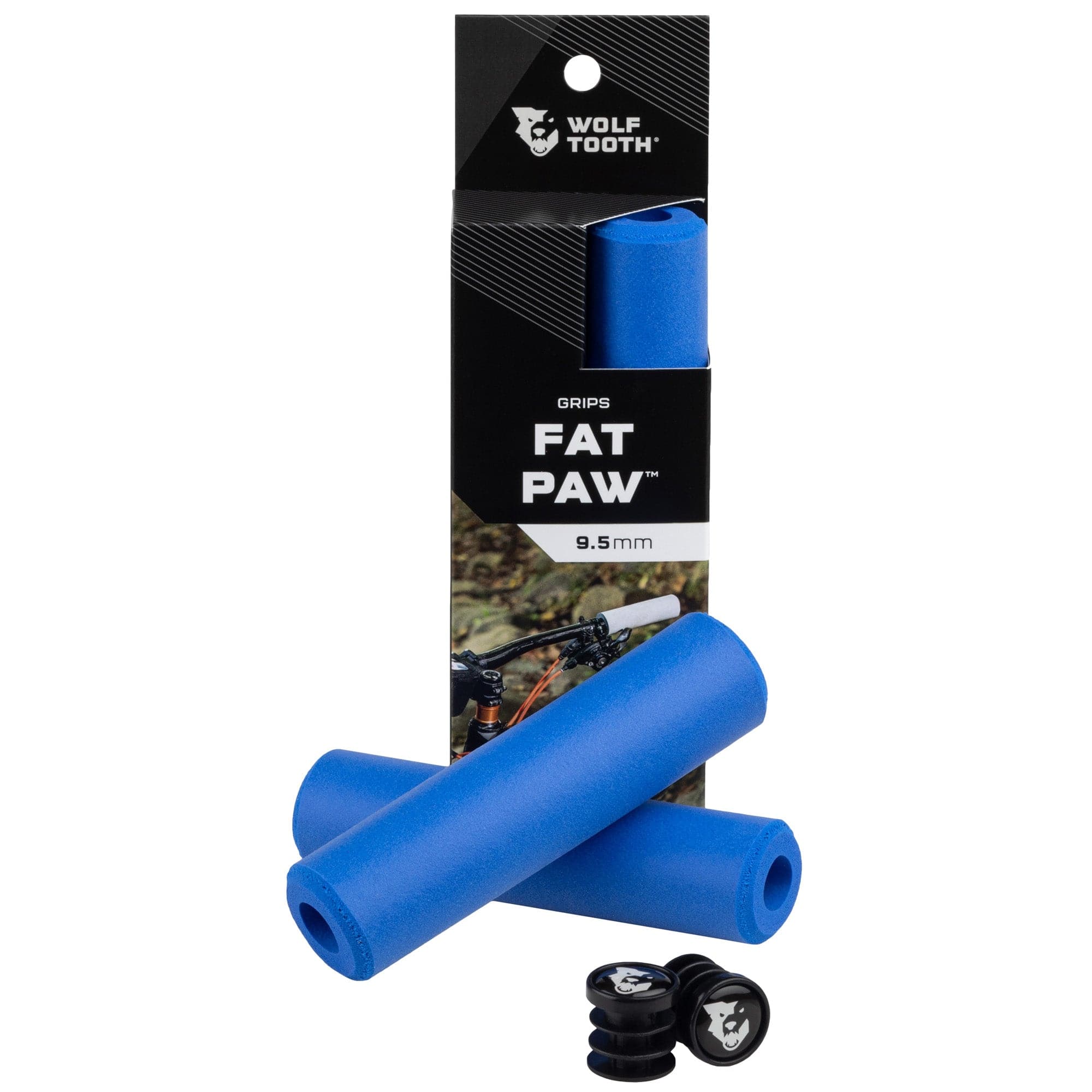 Silicone / Blue Fat Paw Grips