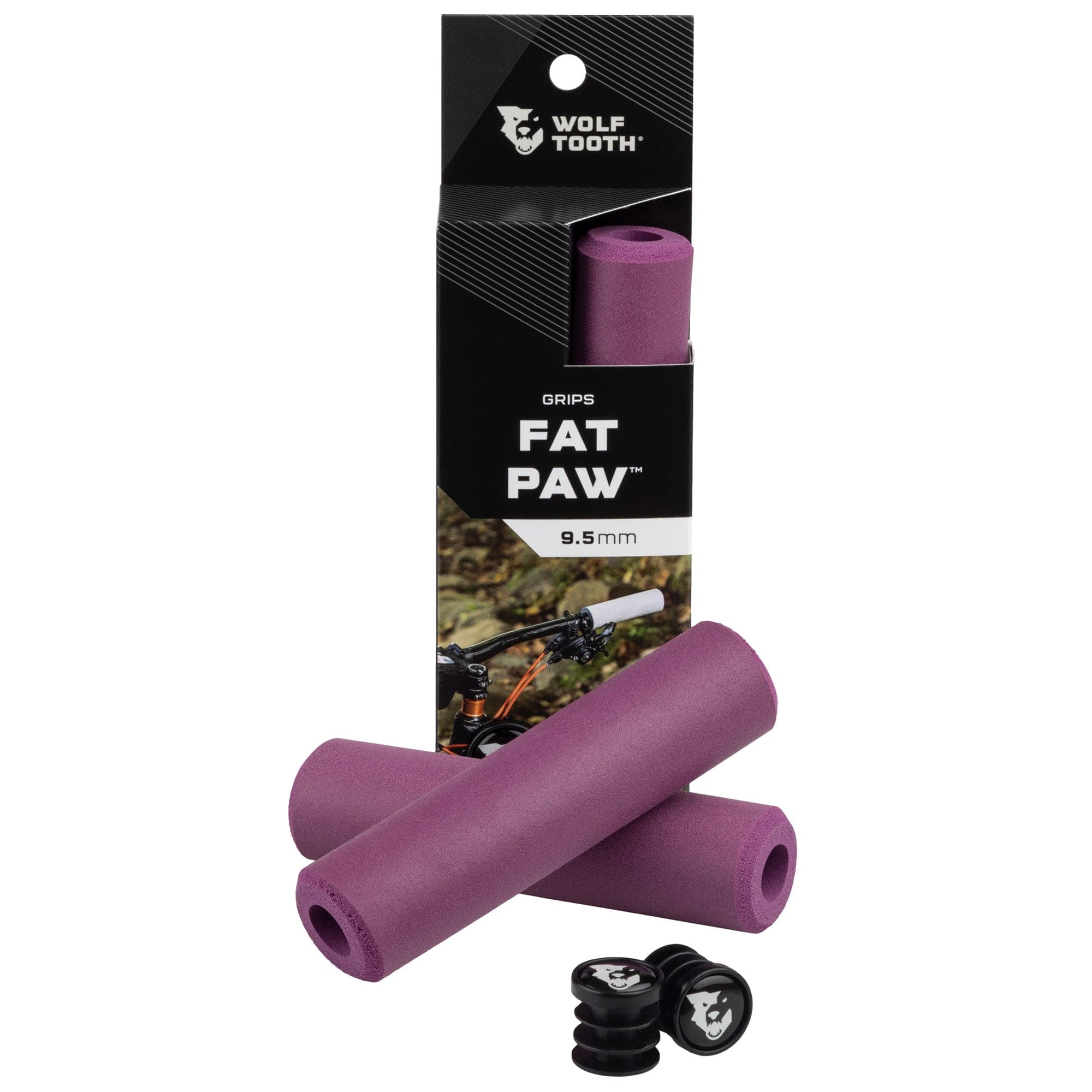 Silicone / Purple Fat Paw Grips