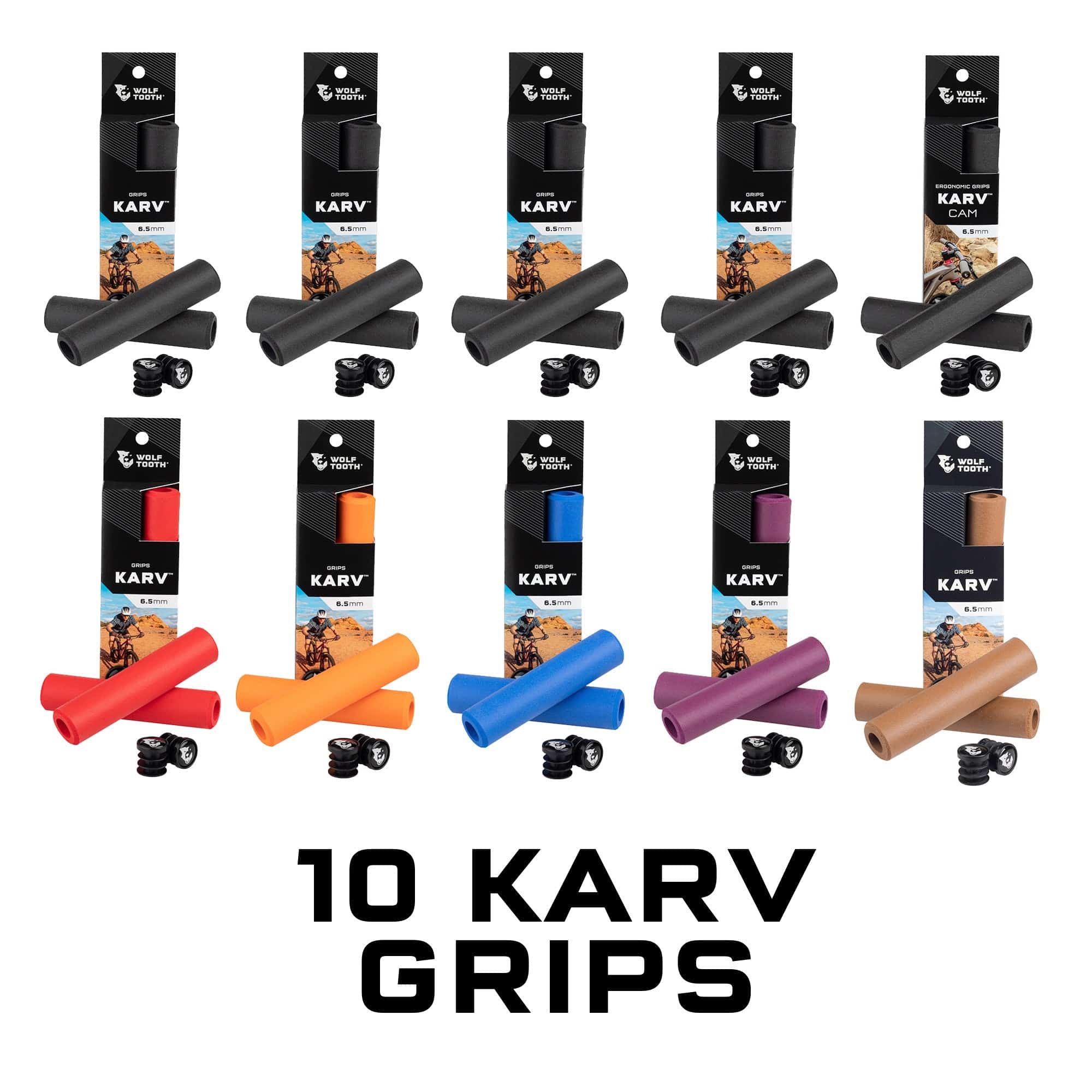 Karv Grip Top Seller Bundle - Buy 9 sets and get 1 set for Free