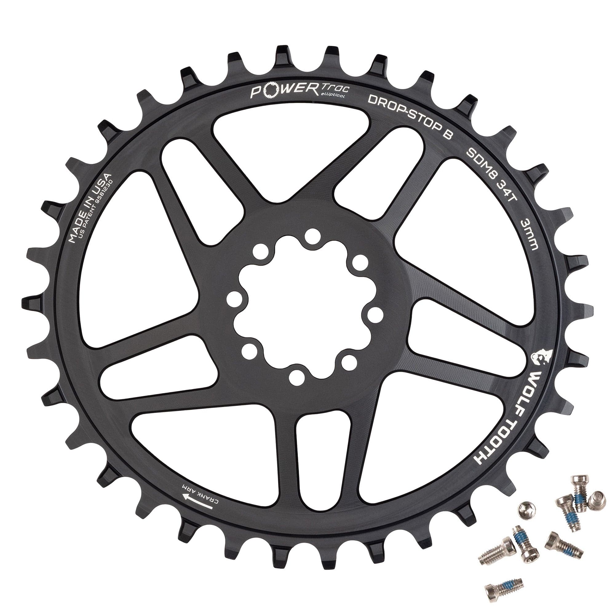 34t oval chainring sale