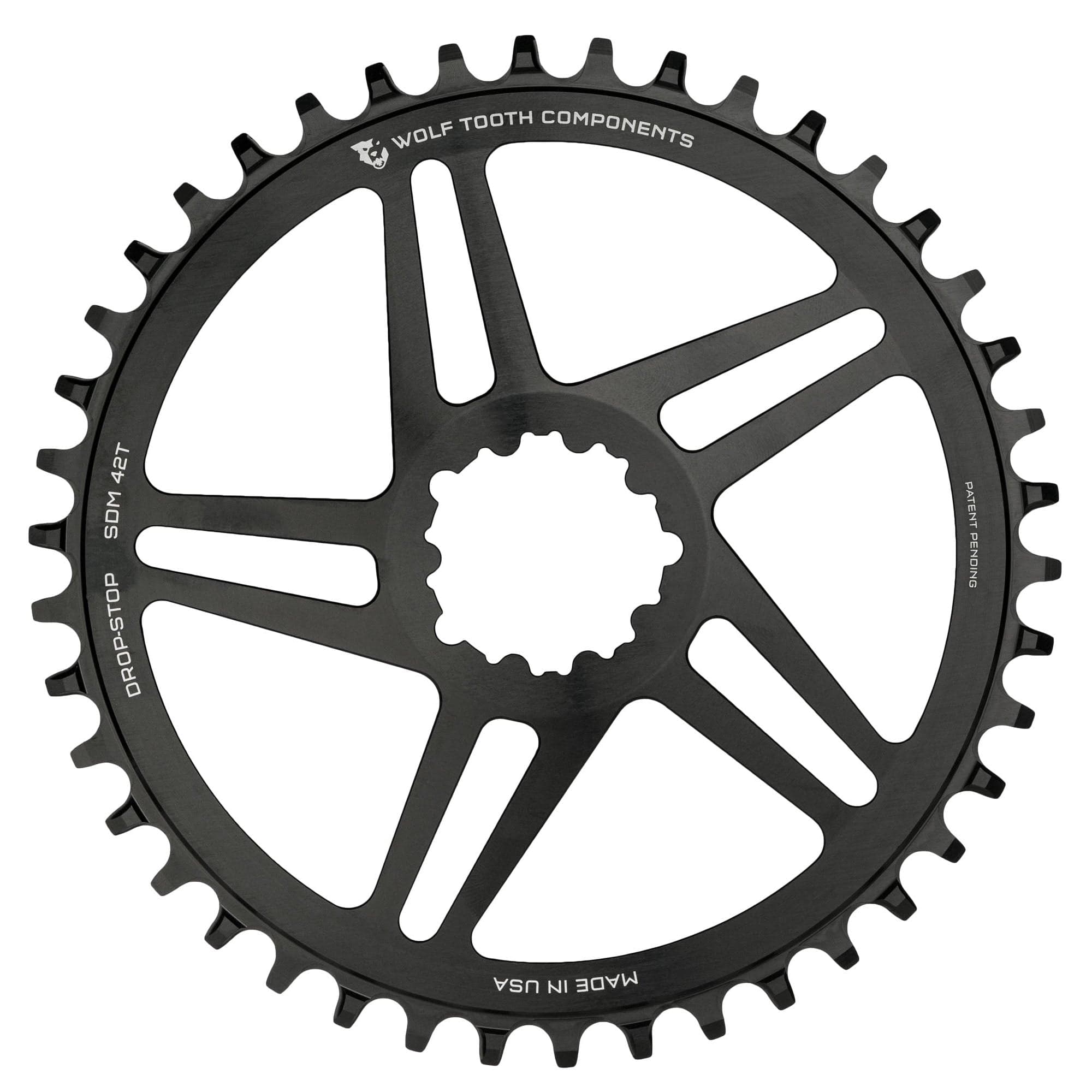 Direct Mount Chainrings for SRAM Gravel Road Cranks Wolf Tooth Components