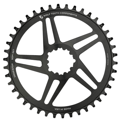 Drop-Stop B / 42T Direct Mount Chainrings for SRAM Gravel/Road Cranks