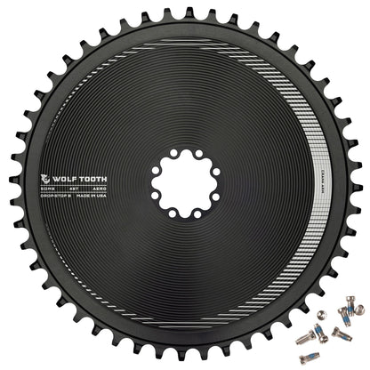 Drop-Stop B / 48T Direct Mount Chainrings for SRAM 8-Bolt Gravel / Road Cranks