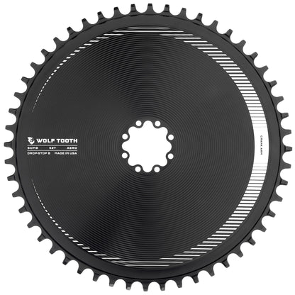 Aero Direct Mount Chainring for SRAM 8-Bolt Gravel / Road Cranks