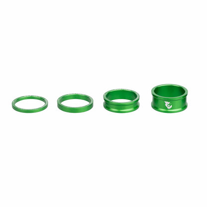 Precision Headset Spacers - Green