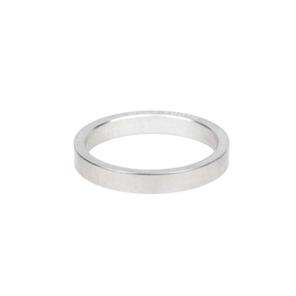 5mm / Raw Silver Precision Headset Spacers