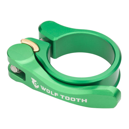 Seatpost Clamp Quick Release - Green