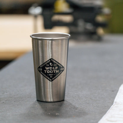 Locked In Design Wolf Tooth Pint Cup