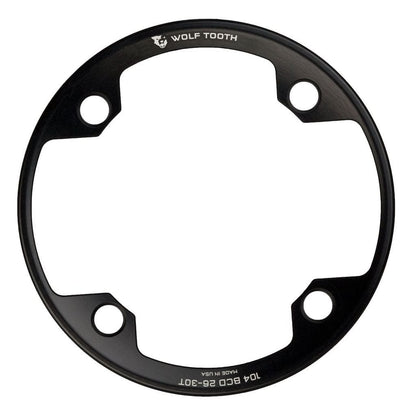 Black / 26-30T 104 BCD Bash Ring