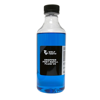 Dropper Post Refill Fluid - 12oz Resolve Dropper Post Service Kits