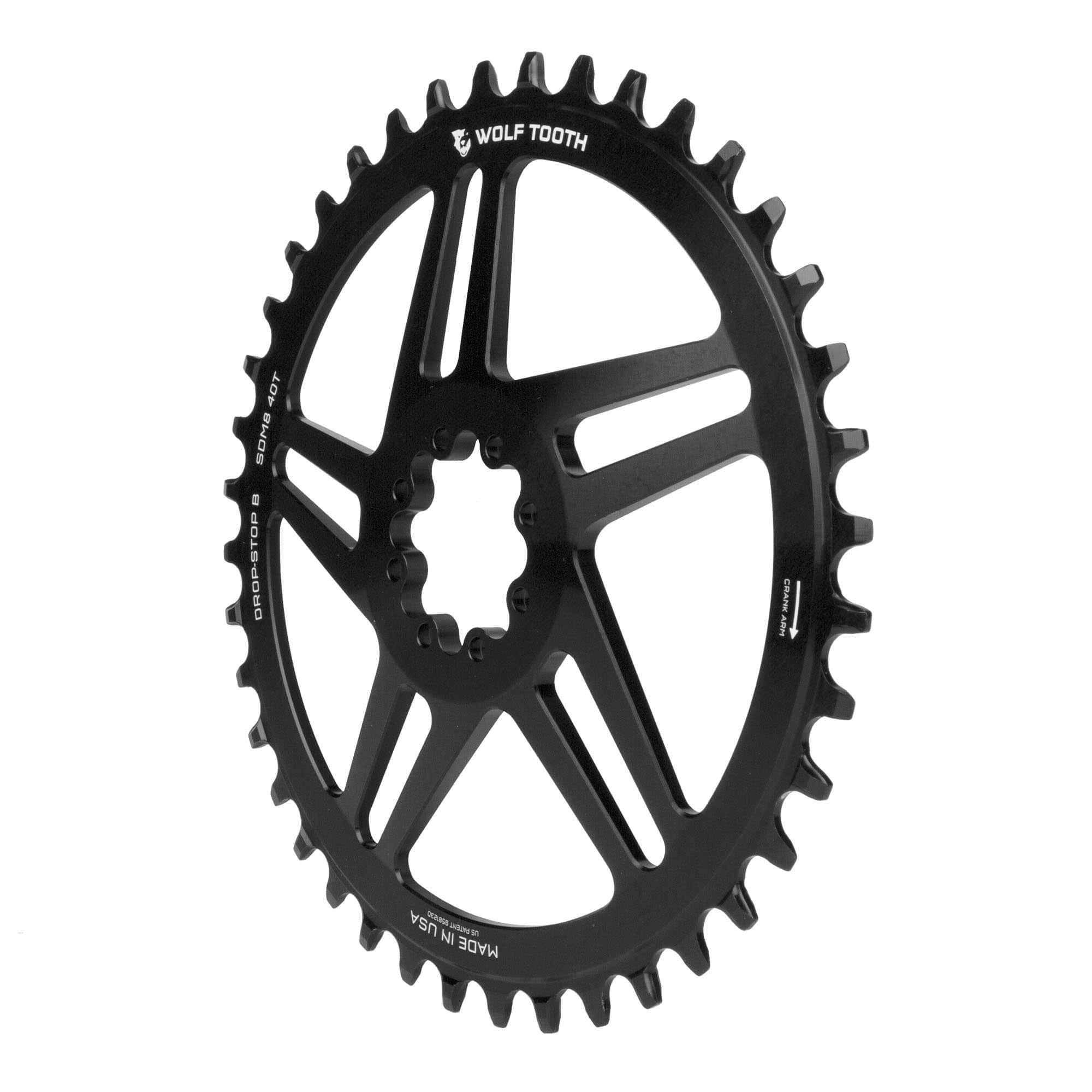 Direct Mount Chainrings for SRAM 8-Bolt Gravel / Road Cranks