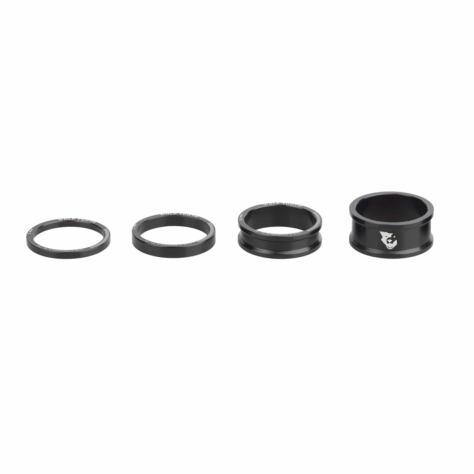 Precision Headset Spacers – Wolf Tooth Components