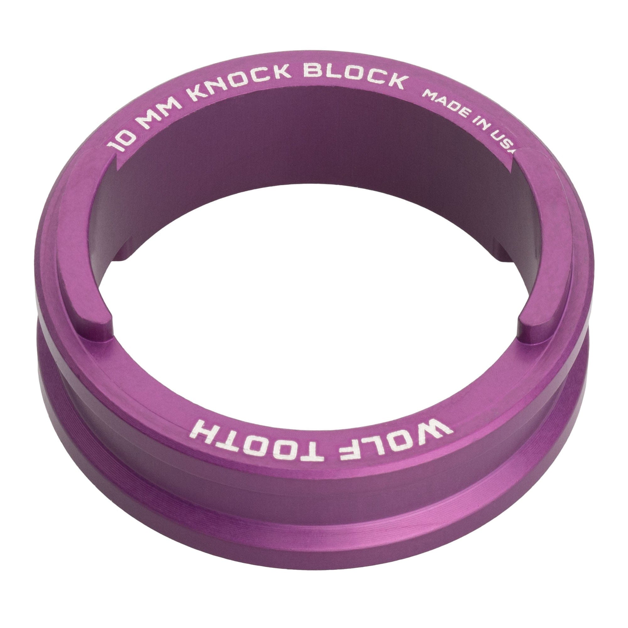 Precision Headset Spacers for Trek Knock Block