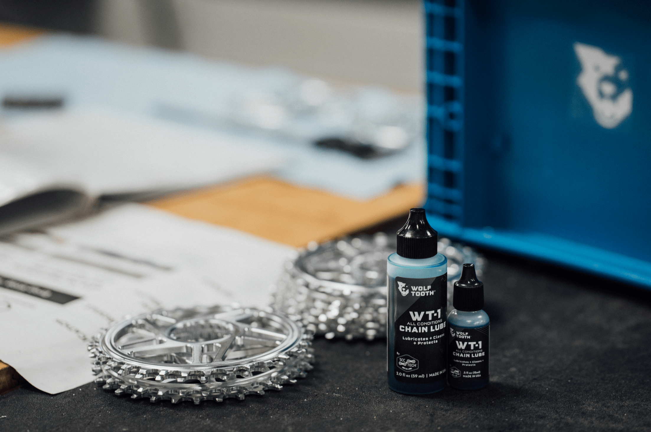 Bike Chain Lube and Grease – Wolf Tooth