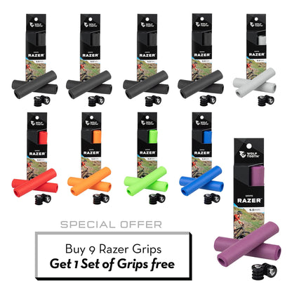 Razer Grip Top Seller Bundle - Buy 9 sets and get 1 set for Free