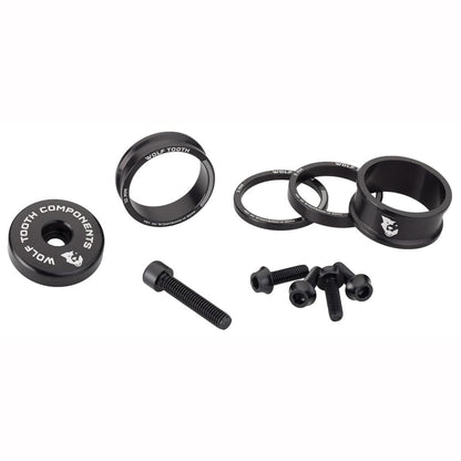 Aluminum / Black Anodized Color Kit