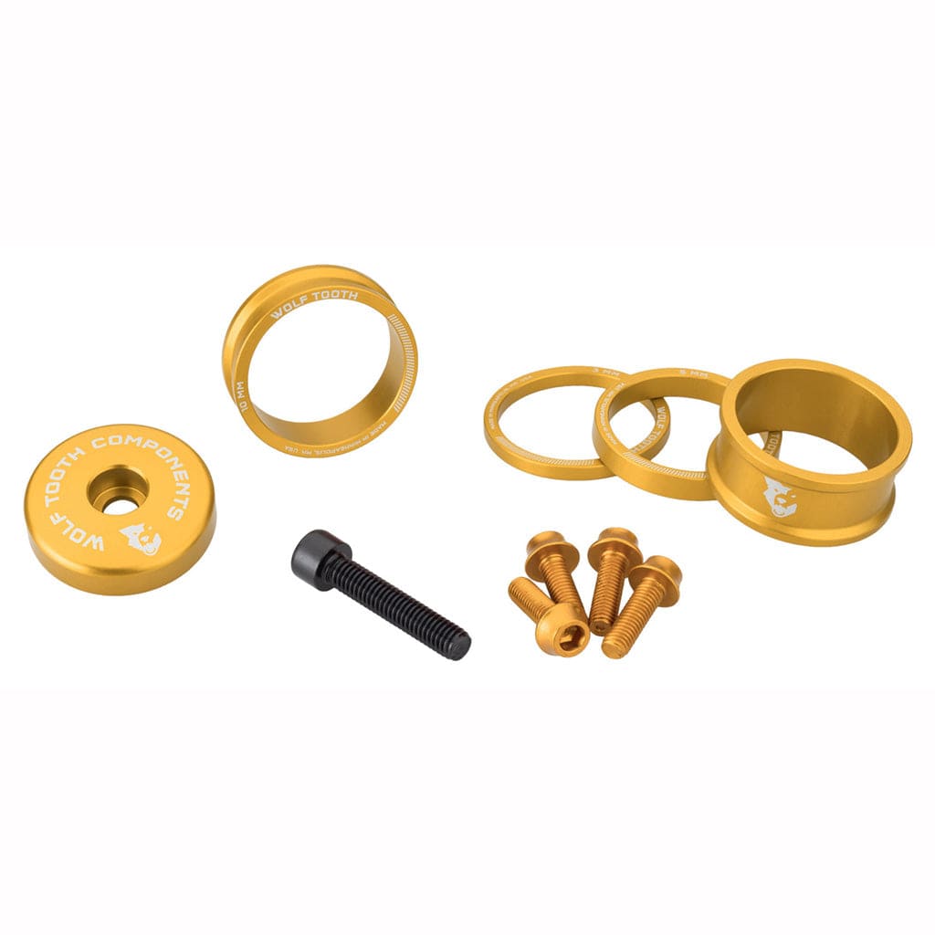 Wolf Tooth Bling Headset Spacer Kit Black