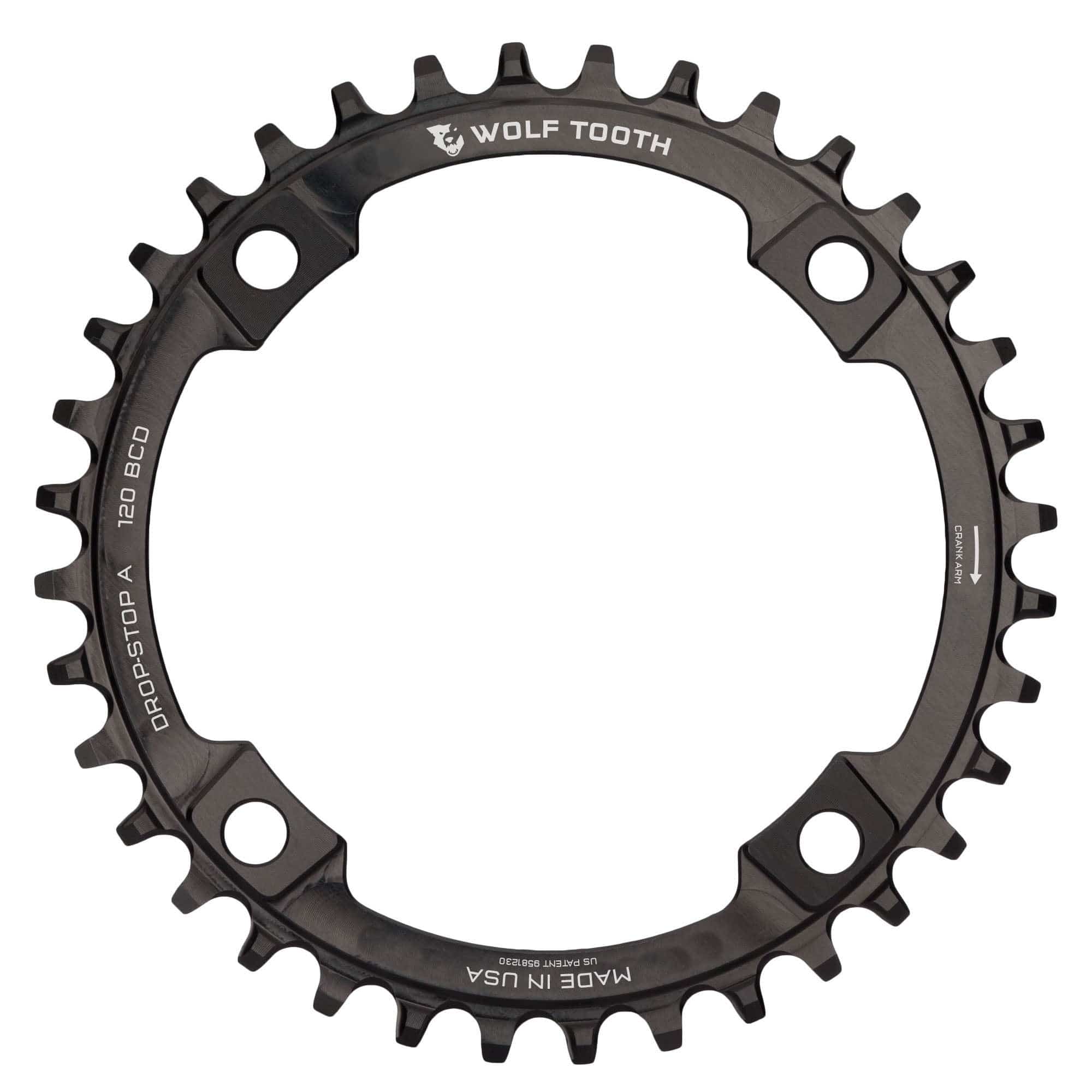 Drop-Stop A / 38T 120 BCD Chainrings