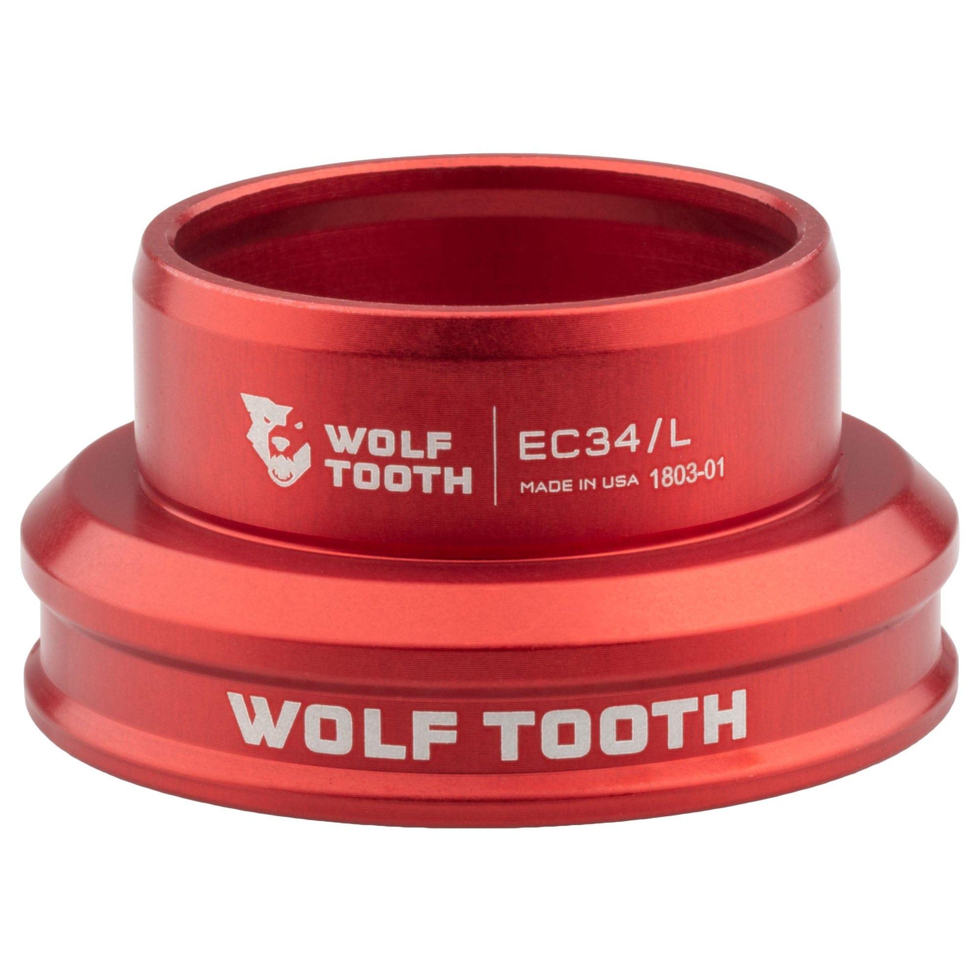 Lower / EC34/30 / Red Wolf Tooth Performance EC Headsets - External Cup