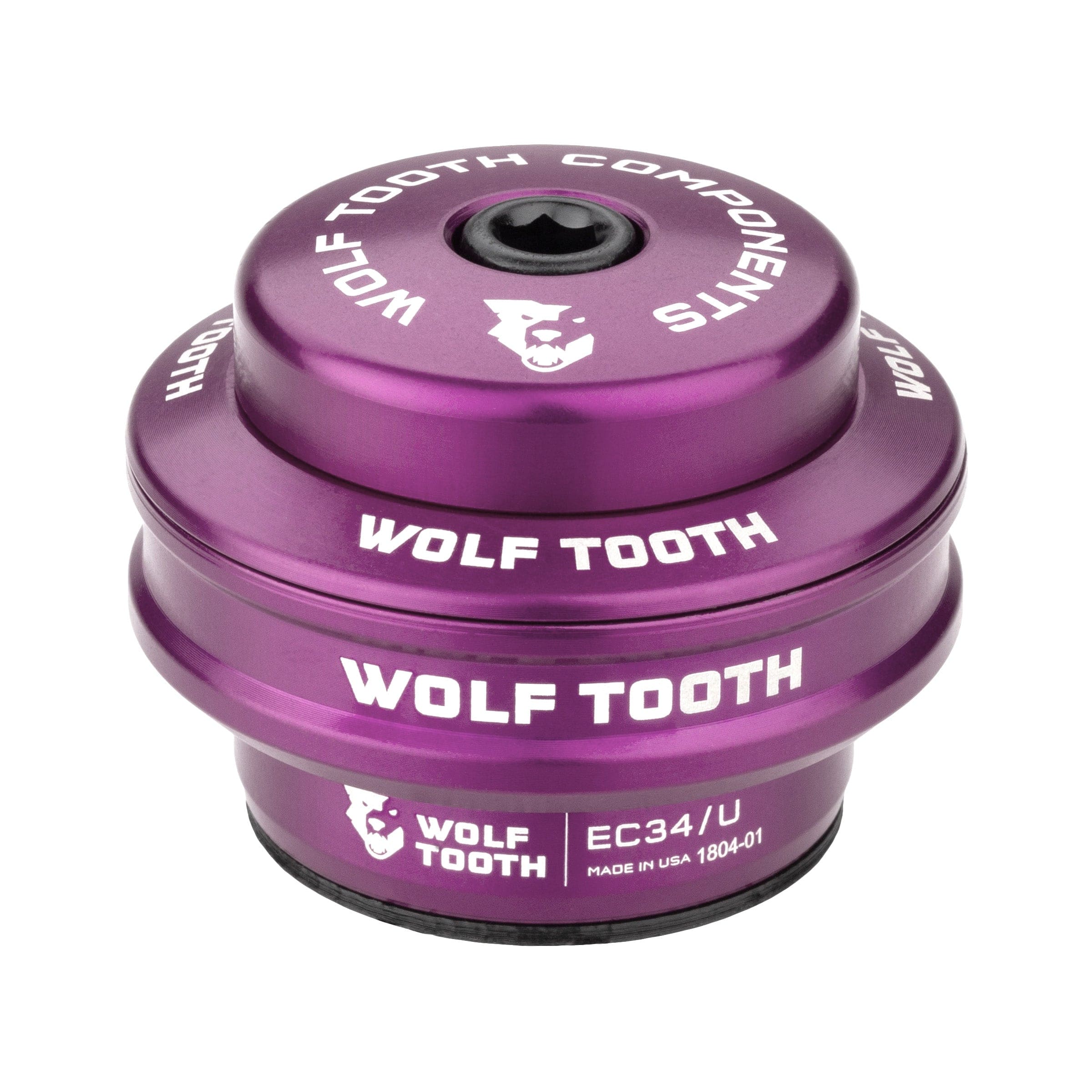 Wolf Tooth Components Headset Spacer 5 Pack, 5mm, Purple : :  Sports & Outdoors