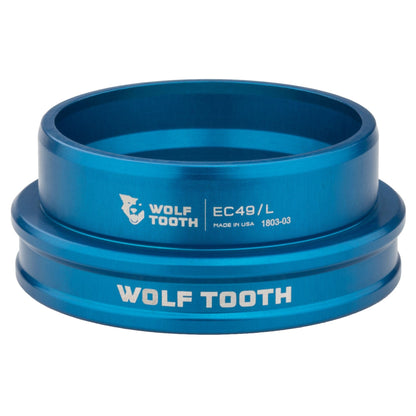 Lower / EC49/40 / Blue Wolf Tooth Premium EC Headsets - External Cup