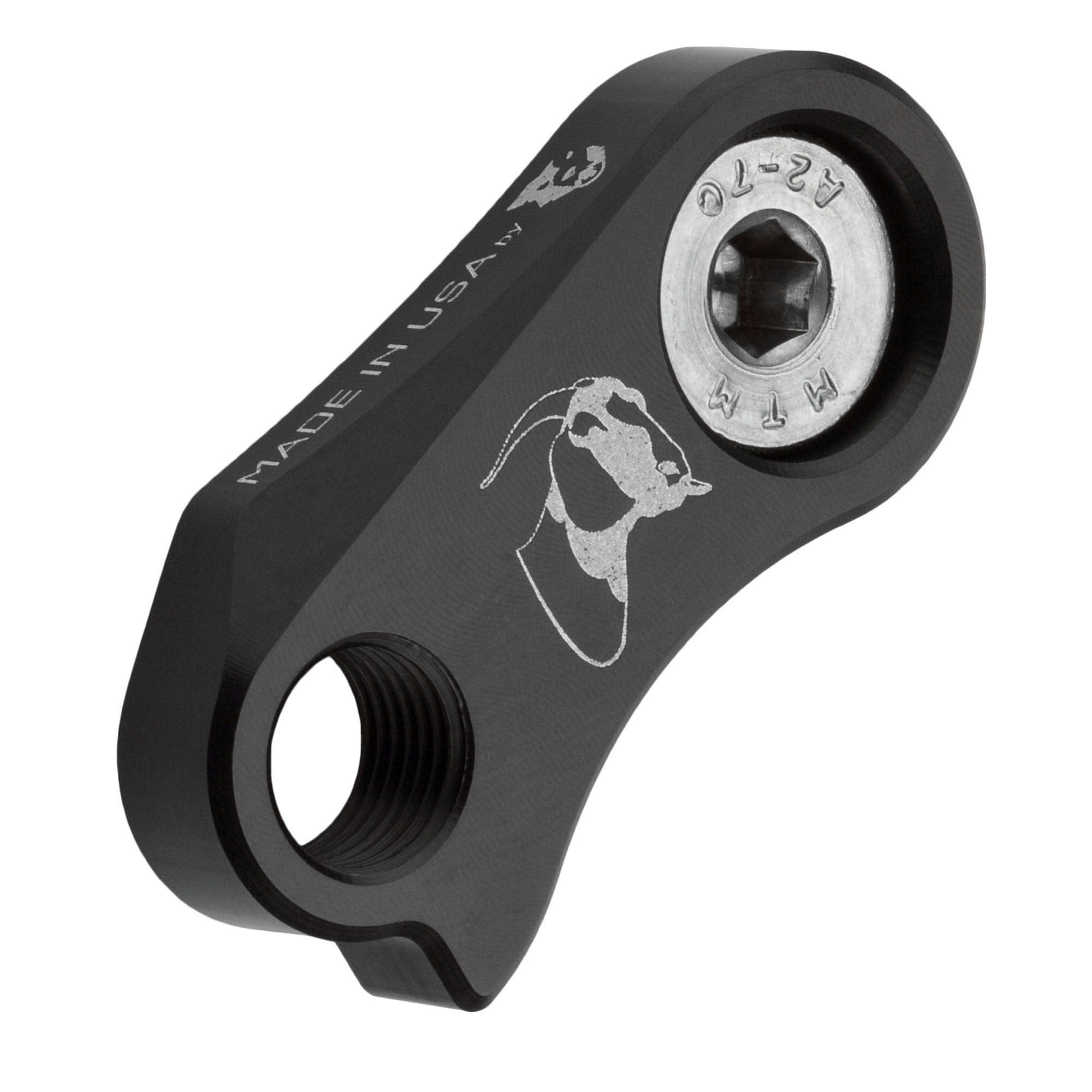 Wolf Tooth Roadlink Hanger Extension in Black