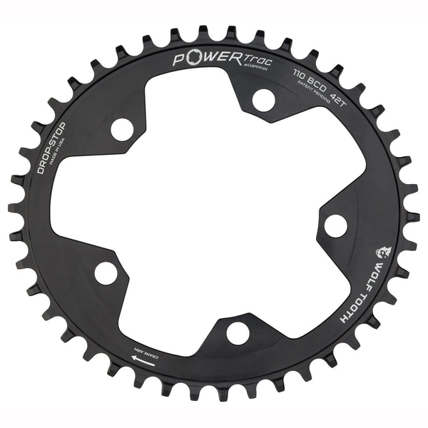 Oval 110 BCD Gravel / CX / Road Chainrings – Wolf Tooth Components