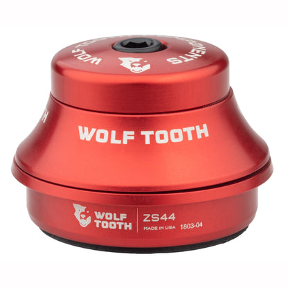 Upper / ZS44/28.6 15mm Stack / Red Wolf Tooth Premium ZS Headsets - Zero Stack
