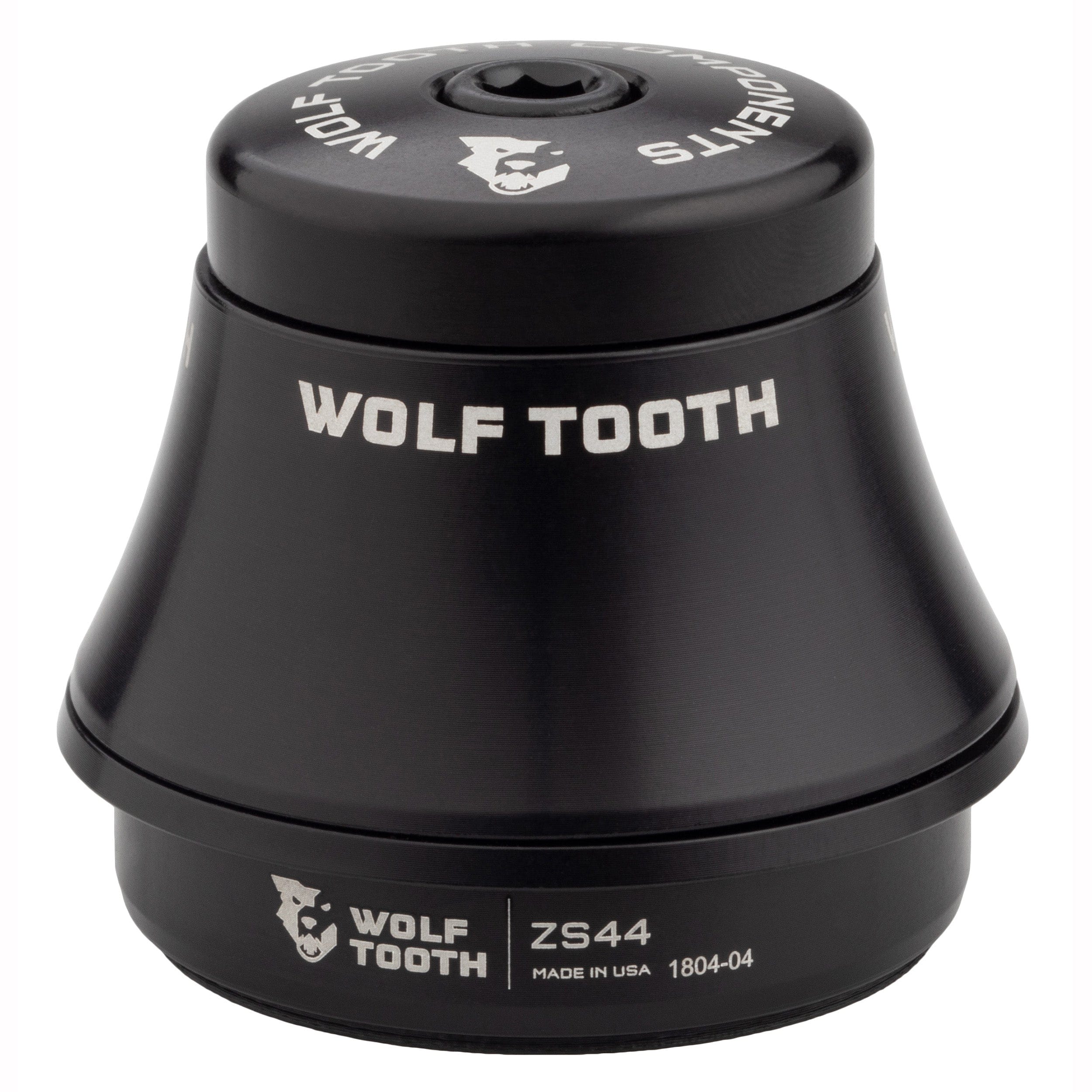 Upper / ZS44/28.6 6mm Stack / Black Wolf Tooth Premium ZS 