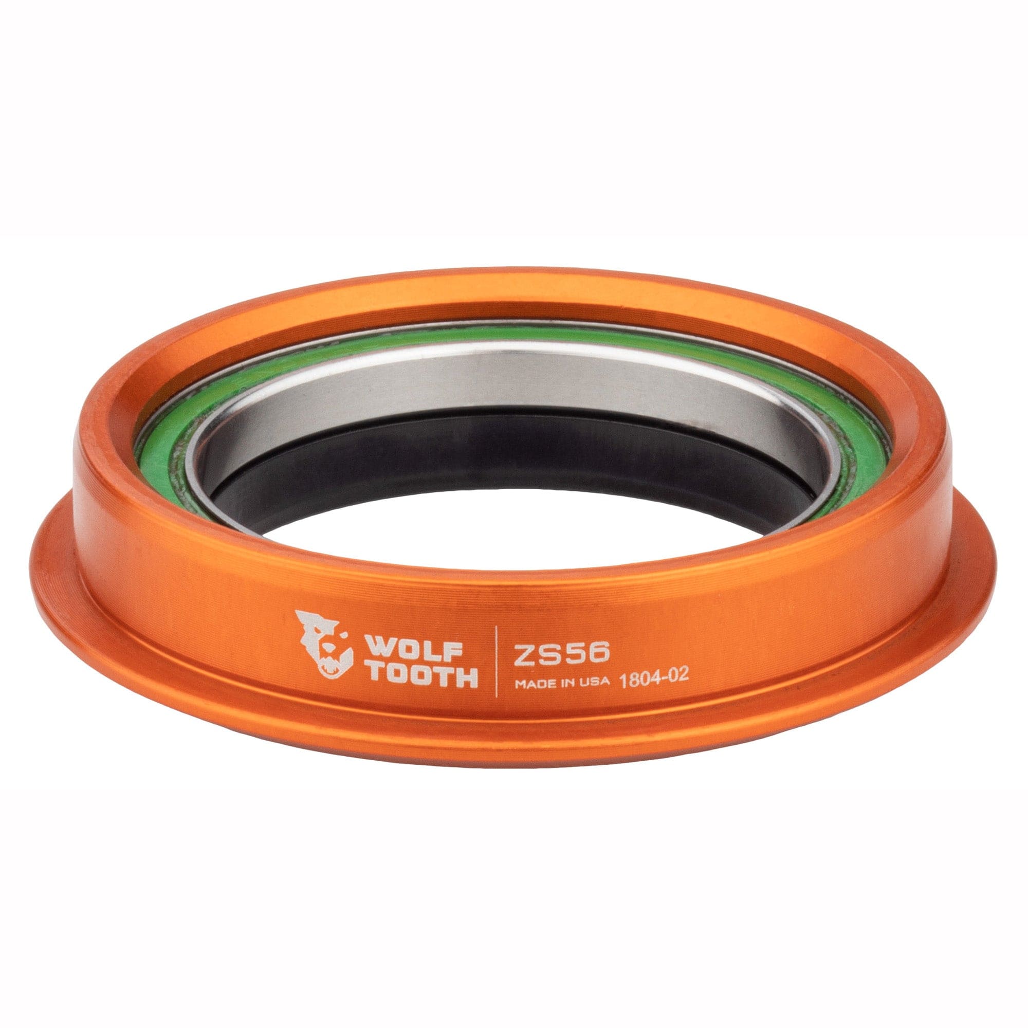 Lower / ZS56/40 / Orange Wolf Tooth Premium ZS Headsets - Zero Stack