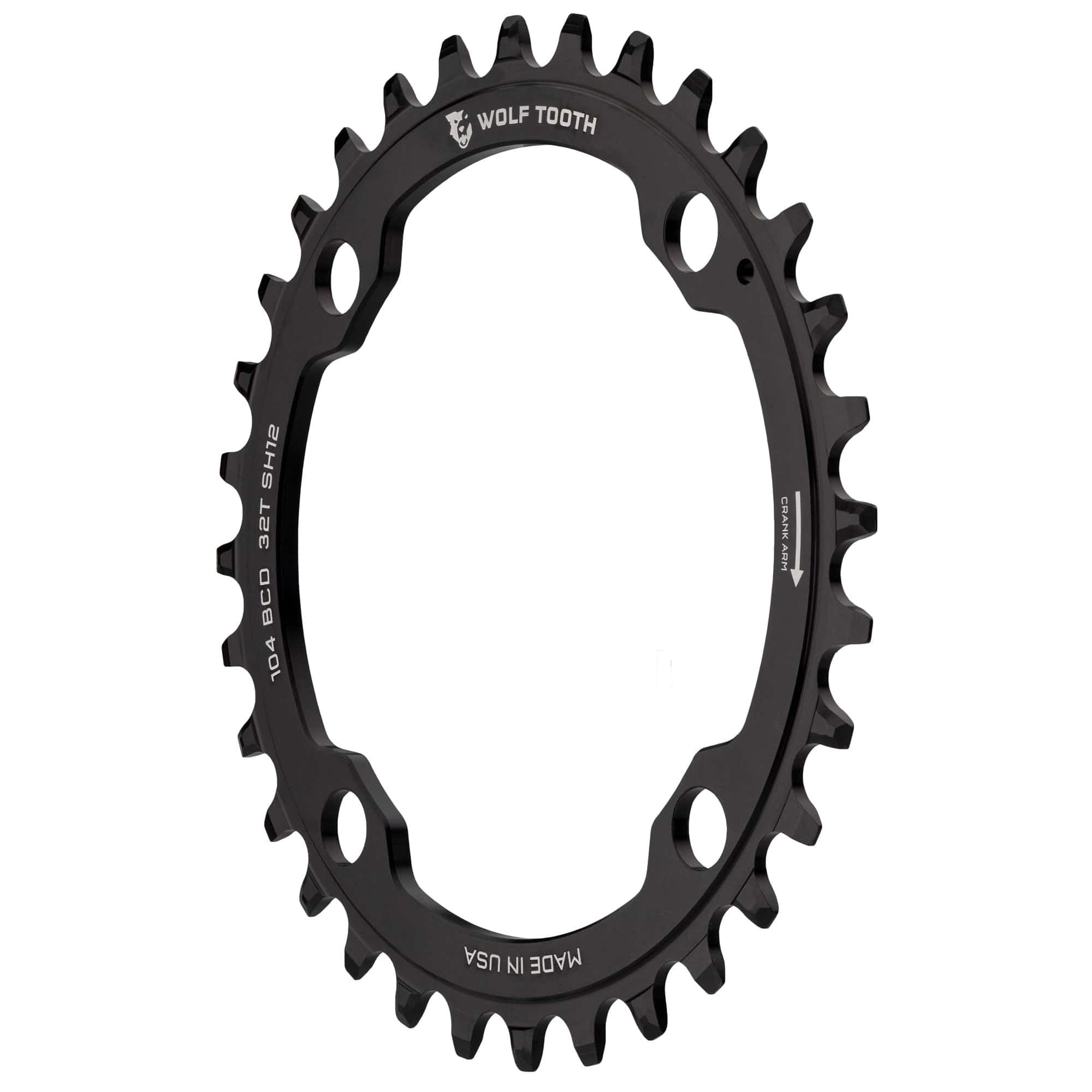 104 BCD Chainrings - Drop-Stop A
