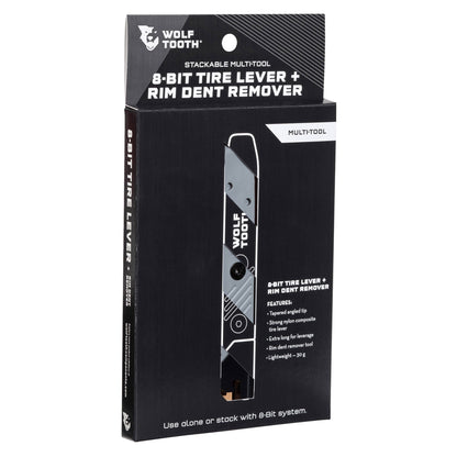 8-Bit Tire Lever + Rim Dent Remover Multi-Tool