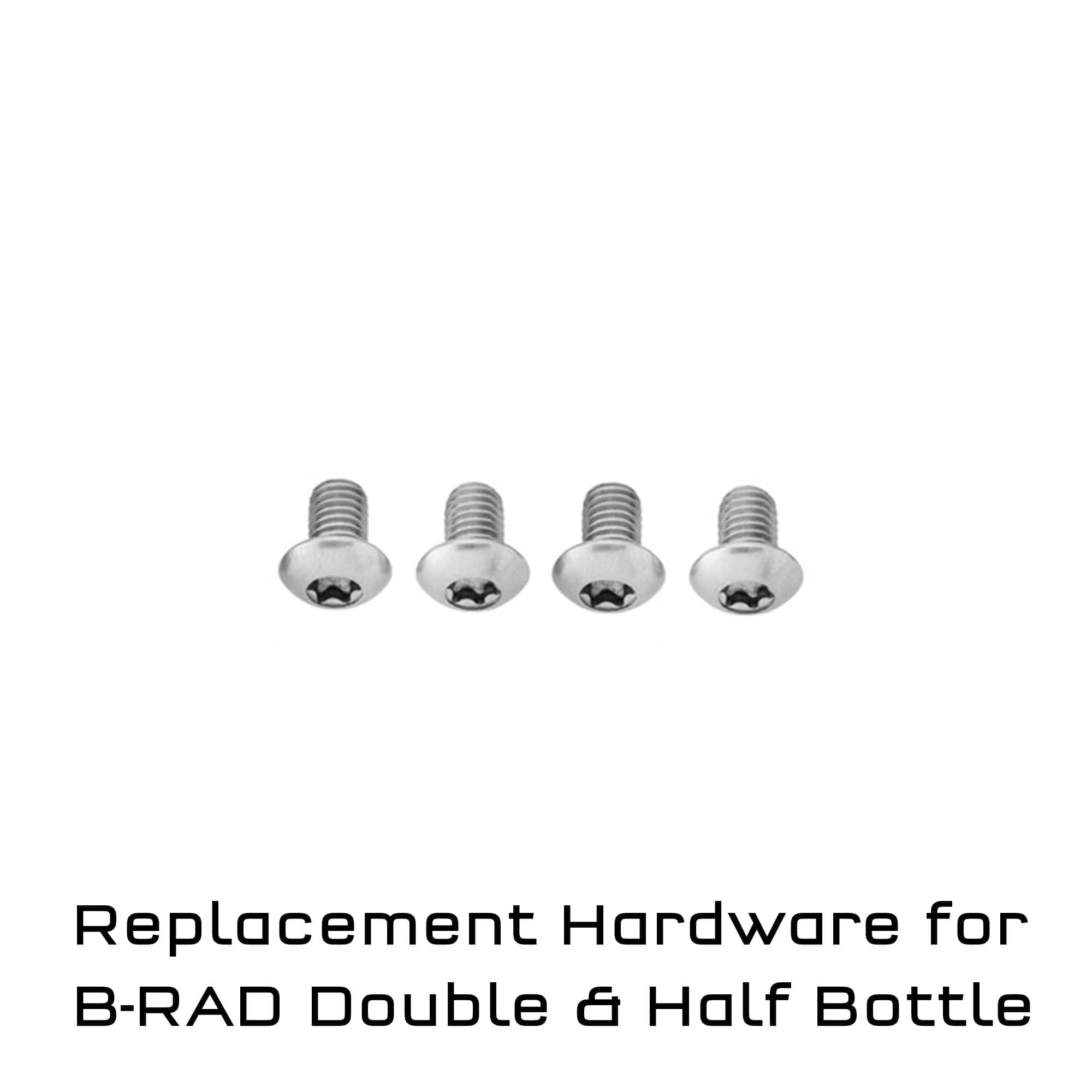 B-RAD / Double and Half Bottle Hardware B-RAD Replacement Parts