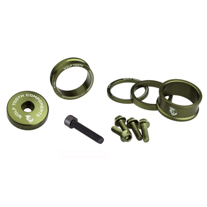 Aluminum / Olive Anodized Color Kit