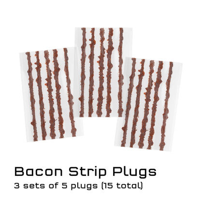 EnCase / Bacon Strips - 3 sets of 5 plugs (15 total) EnCase Pump Replacement Parts