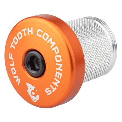 ORANGE Compression Plug with Integrated Spacer Stem Cap