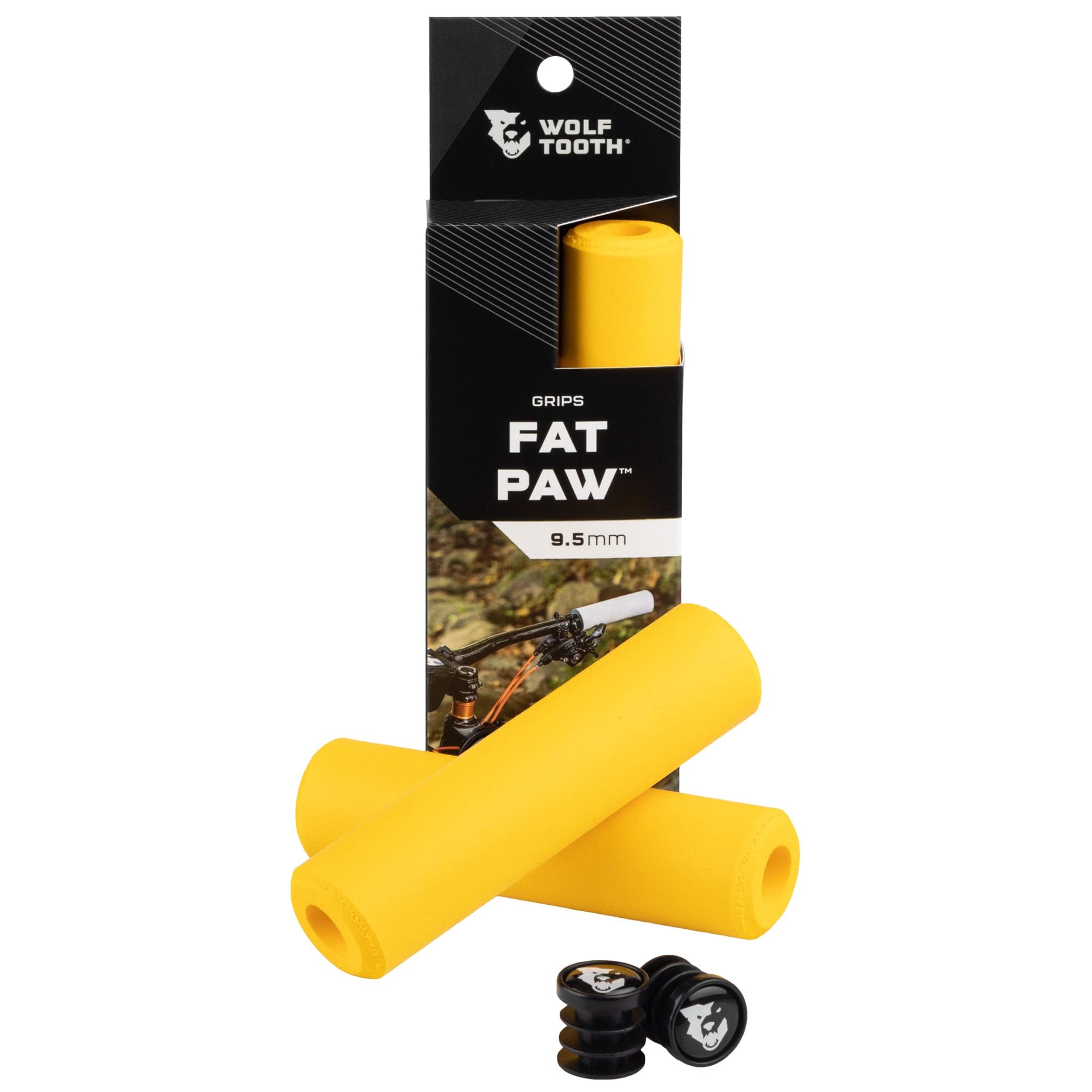 Wolf Tooth Fat Paw Handlebar Grips
