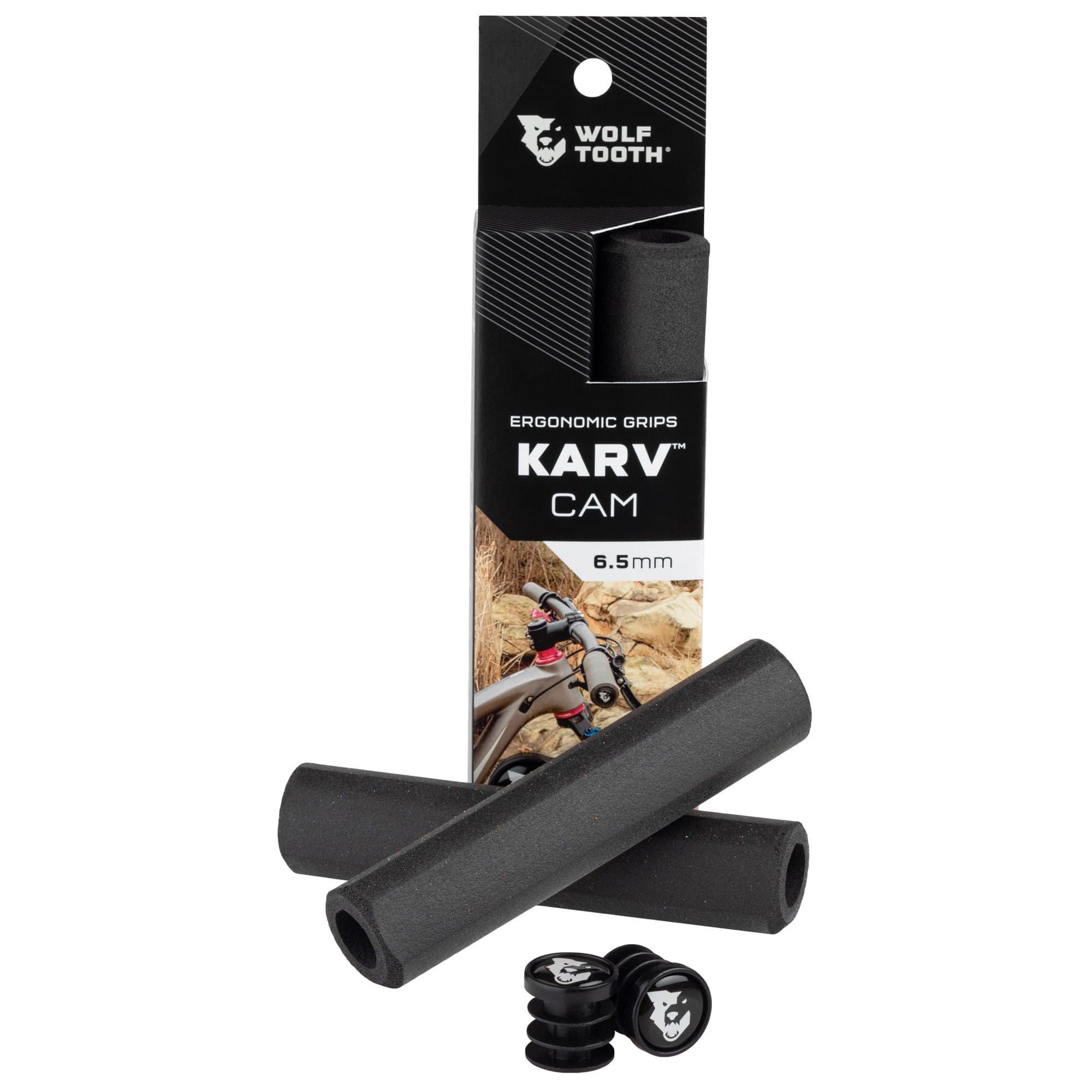 Silicone / Black Karv Cam Grips