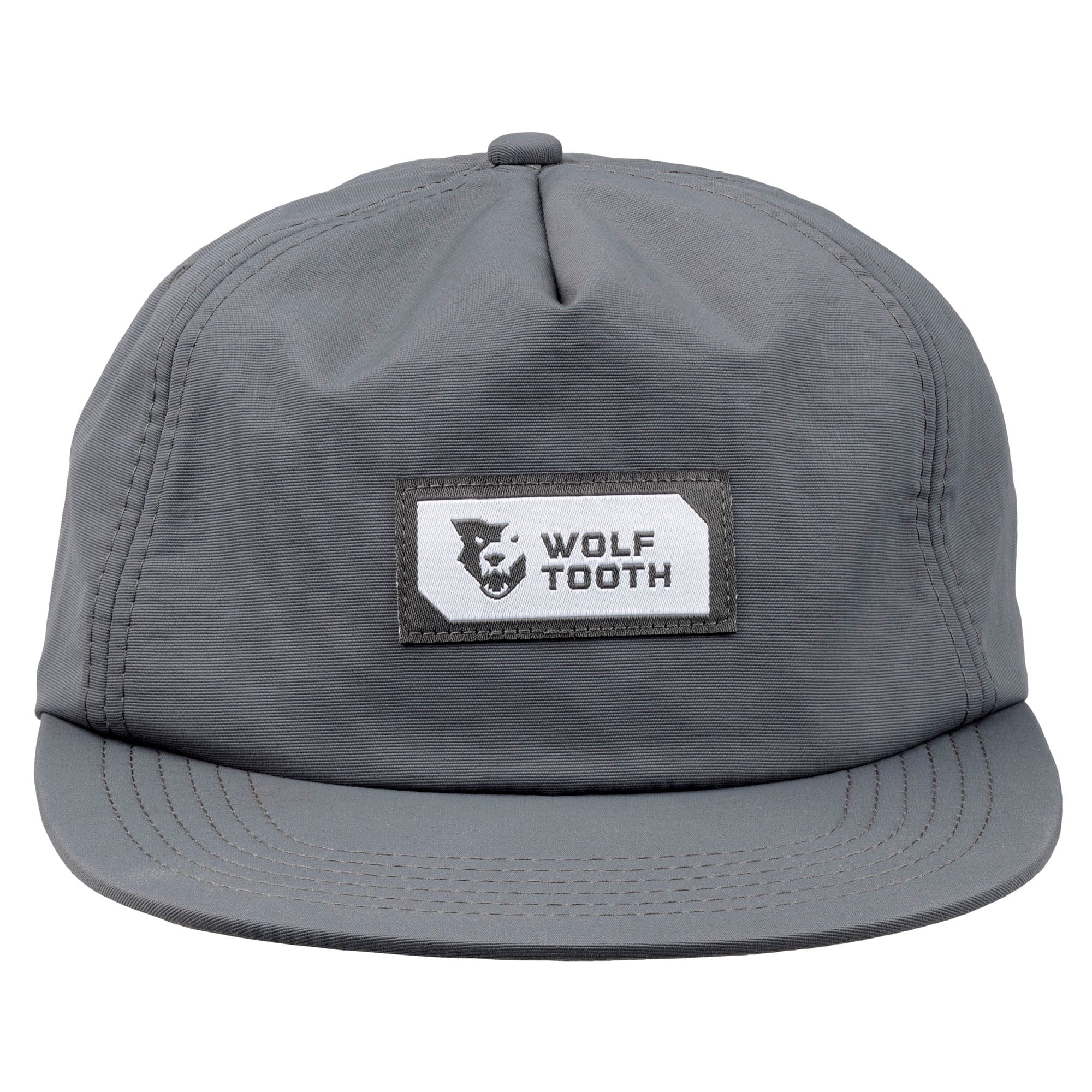 One Size / Gray Wolf Tooth Nylon Patch Hat