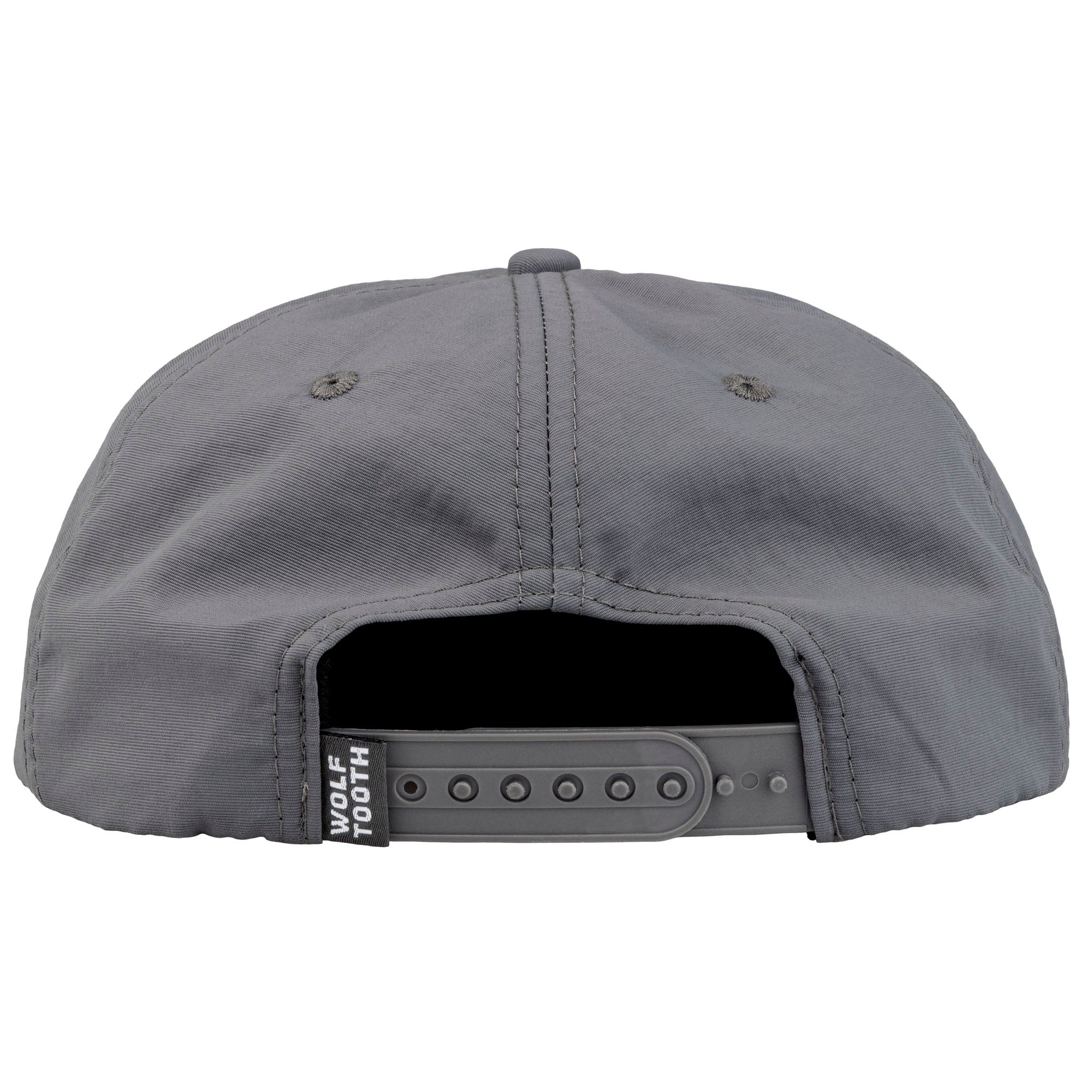 One Size / Gray Wolf Tooth Nylon Patch Hat