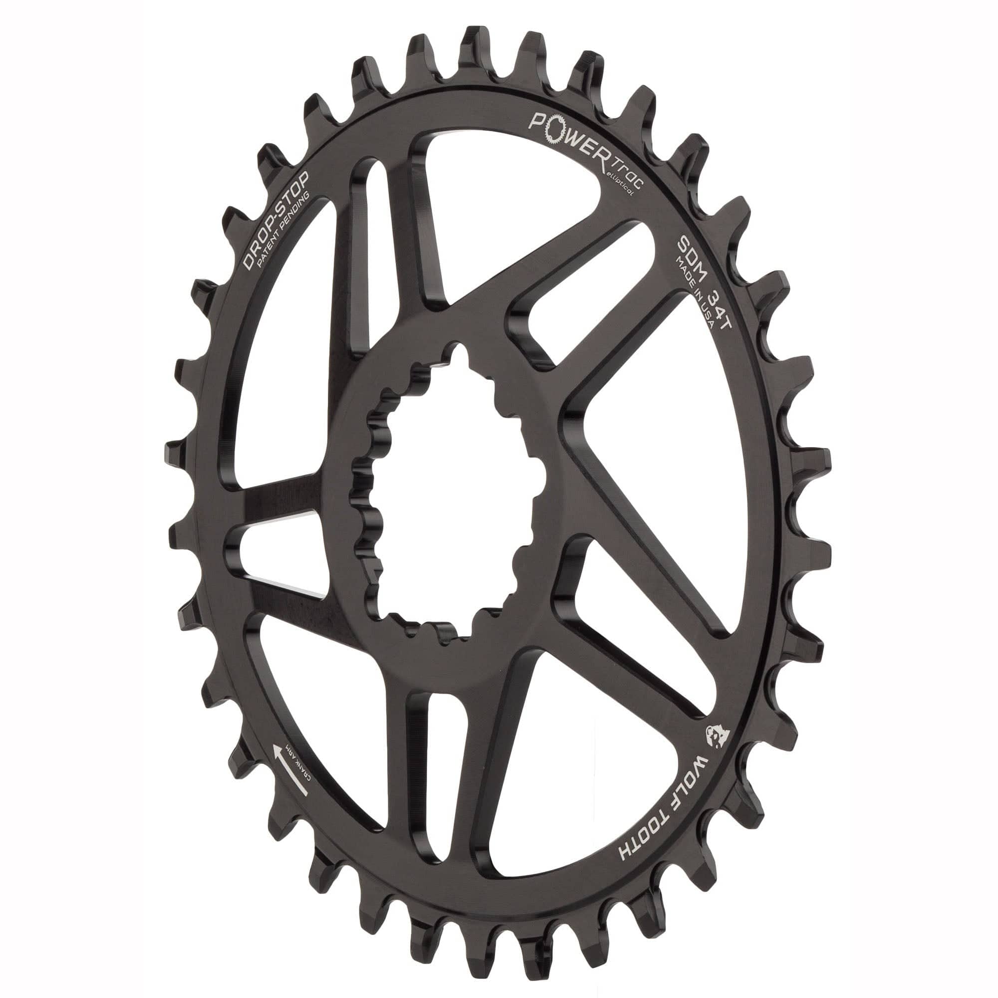 34t oval chainring discount mtb