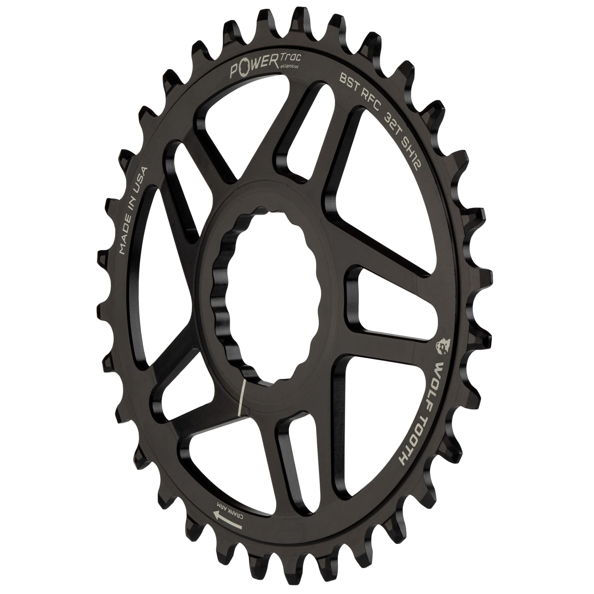 Oval Direct Mount Chainrings for Race Face Cinch