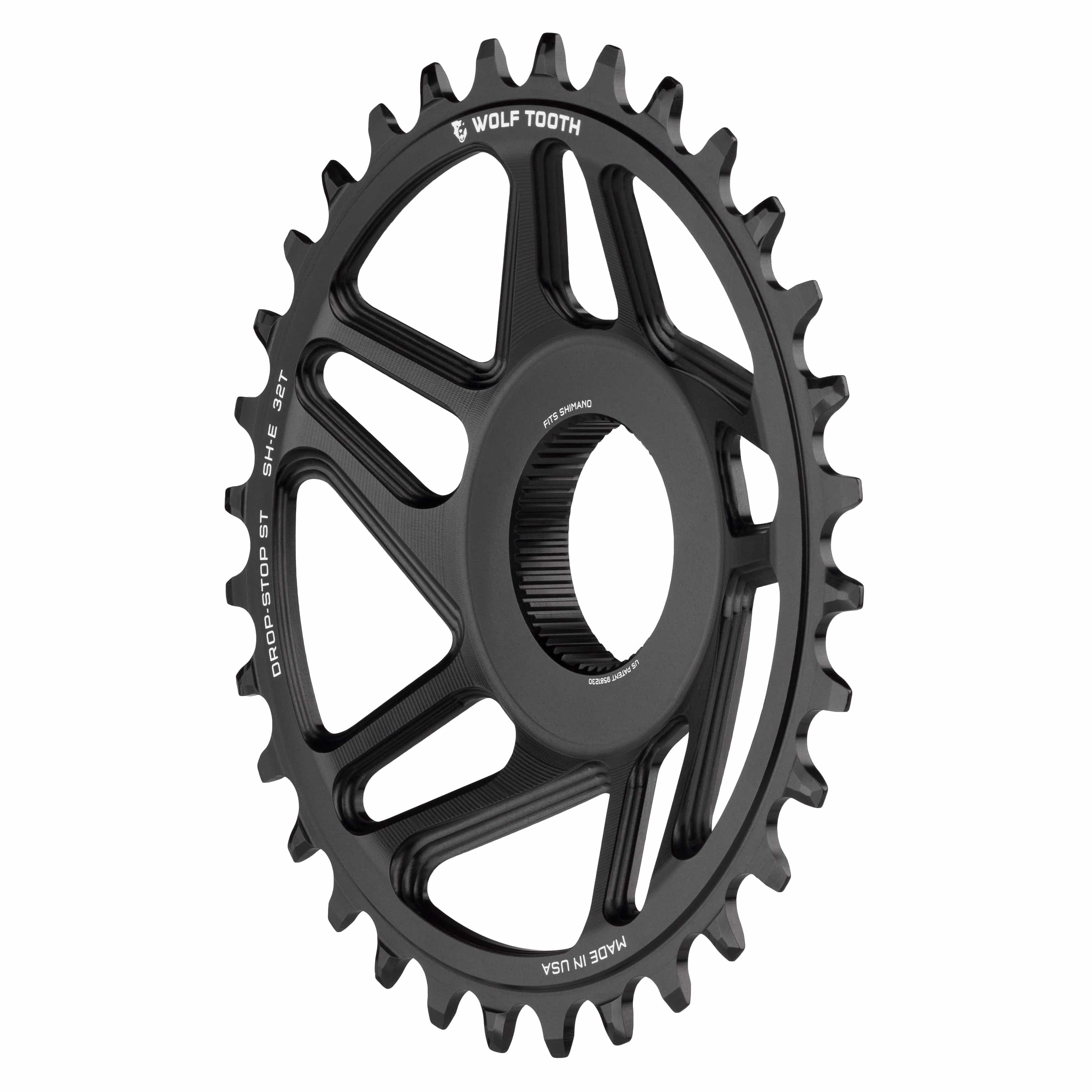 Direct Mount Chainrings for Shimano E-Bike Motor